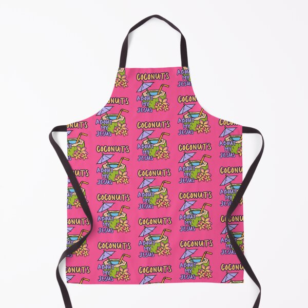 Item preview, Coconuts About Jesus Love Co Co Nuts Tropical Beach Summer Drink designed and sold by Forevermore.