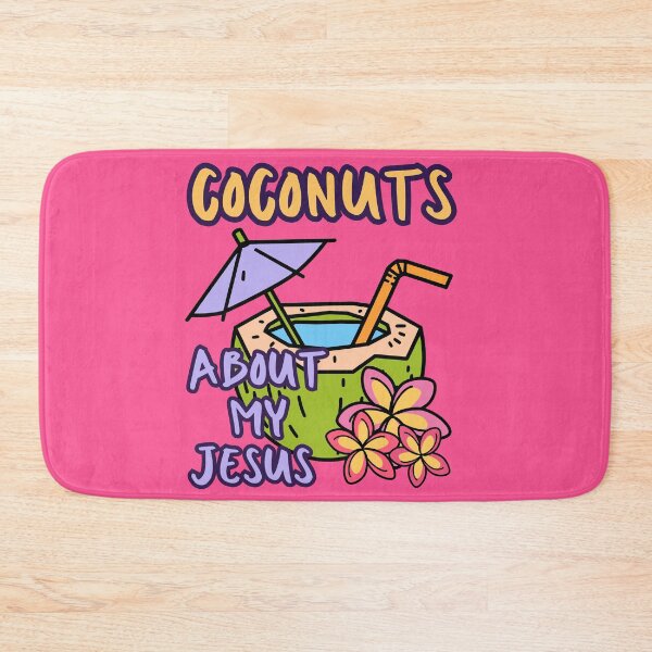 Item preview, Coconuts About Jesus Love Co Co Nuts Tropical Beach Summer Drink designed and sold by Forevermore.