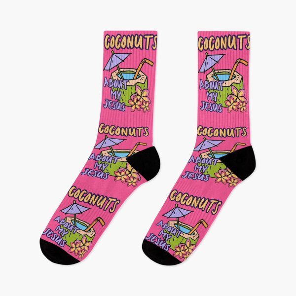 Item preview, Coconuts About Jesus Love Co Co Nuts Tropical Beach Summer Drink designed and sold by Forevermore.