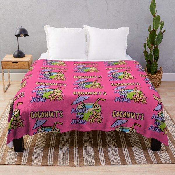 Item preview, Coconuts About Jesus Love Co Co Nuts Tropical Beach Summer Drink designed and sold by Forevermore.