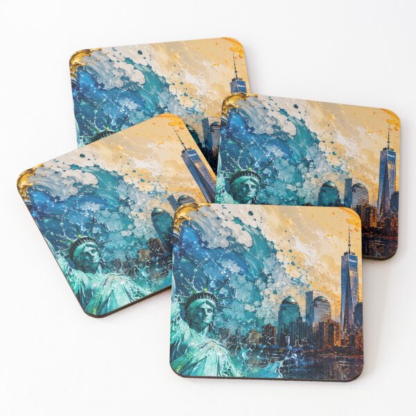 Item preview, New York City Skyline designed and sold by Rebel74jf.
