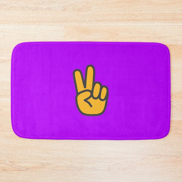 Item preview, Victory Hand Peace Sign Illustration designed and sold by DailyDoodlesBySumbul.