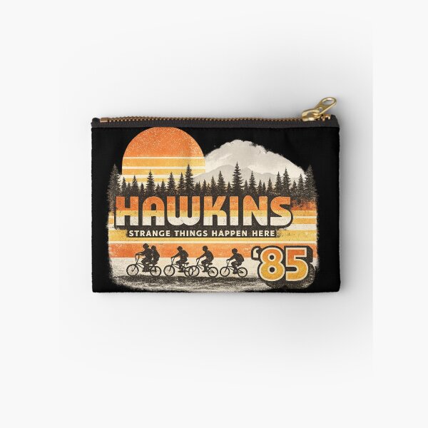 Item preview, Netflix Stranger Things Hawkins Strange Things 85 Retro T-Shirt designed and sold by MaafiaArtsThai.