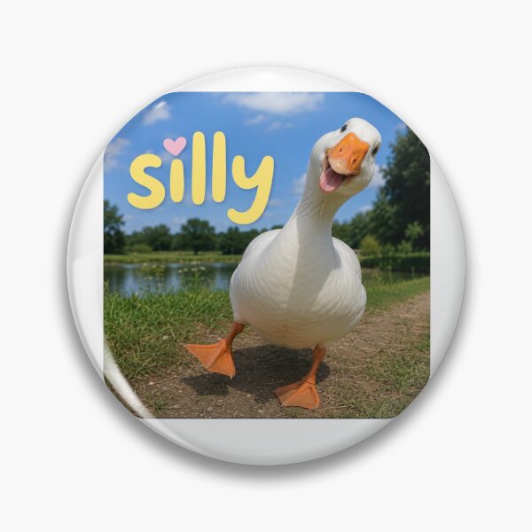 Item preview, Funny saying silly goose picture  designed and sold by carlsmart1.