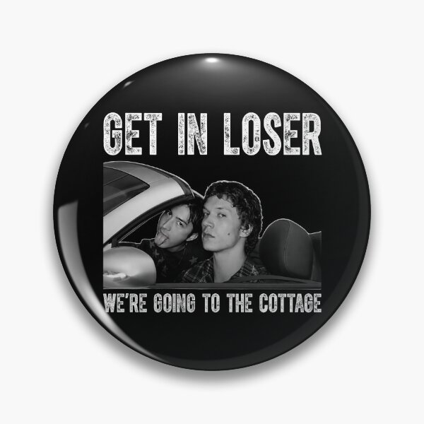 Item preview, Get in Loser designed and sold by pink-beagle.