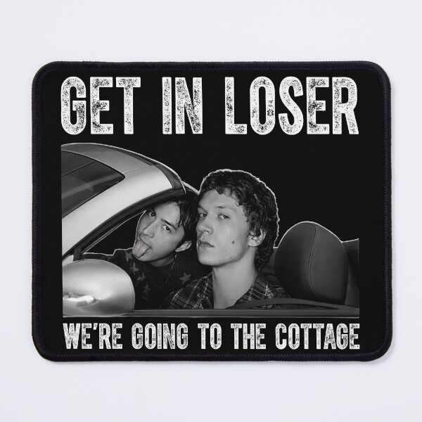 Item preview, Get in Loser designed and sold by pink-beagle.