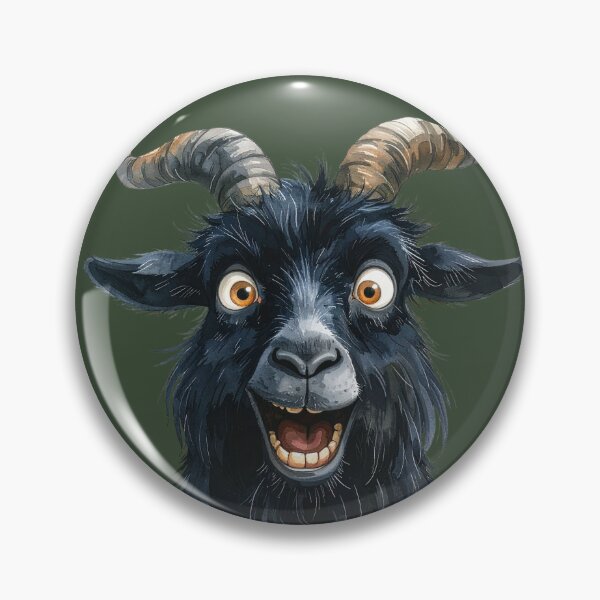 Item preview, Silly Black Aries designed and sold by LiskoDesign.