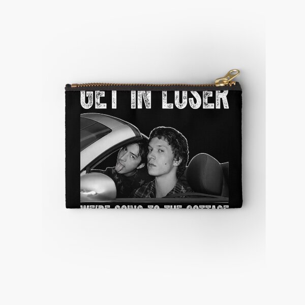 Item preview, Get in Loser designed and sold by pink-beagle.
