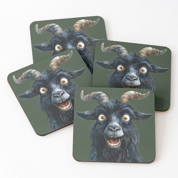 Item preview, Silly Black Aries designed and sold by LiskoDesign.