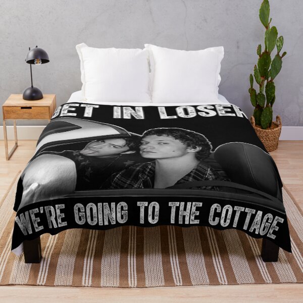 Item preview, Get in Loser designed and sold by pink-beagle.