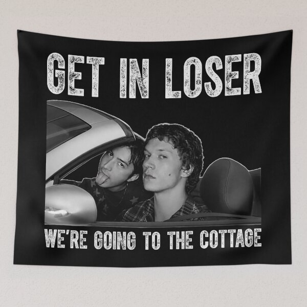 Item preview, Get in Loser designed and sold by pink-beagle.