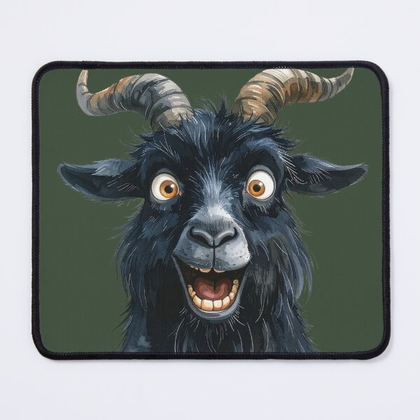 Item preview, Silly Black Aries designed and sold by LiskoDesign.
