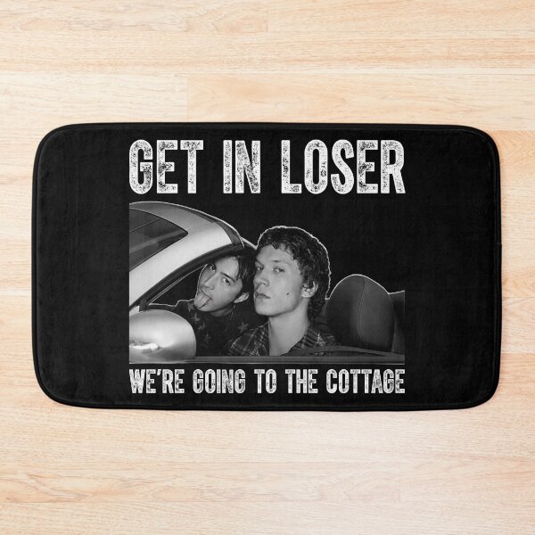 Item preview, Get in Loser designed and sold by pink-beagle.