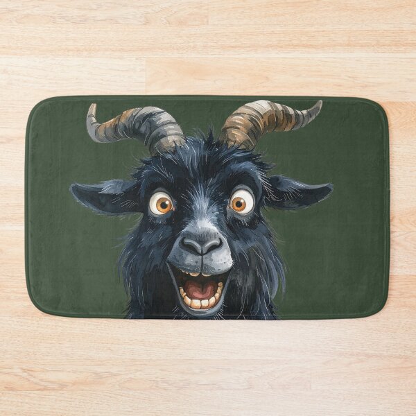 Item preview, Silly Black Aries designed and sold by LiskoDesign.