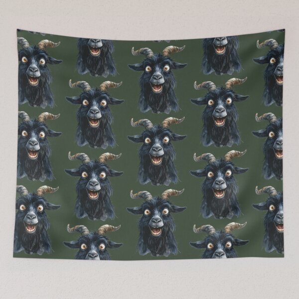 Item preview, Silly Black Aries designed and sold by LiskoDesign.
