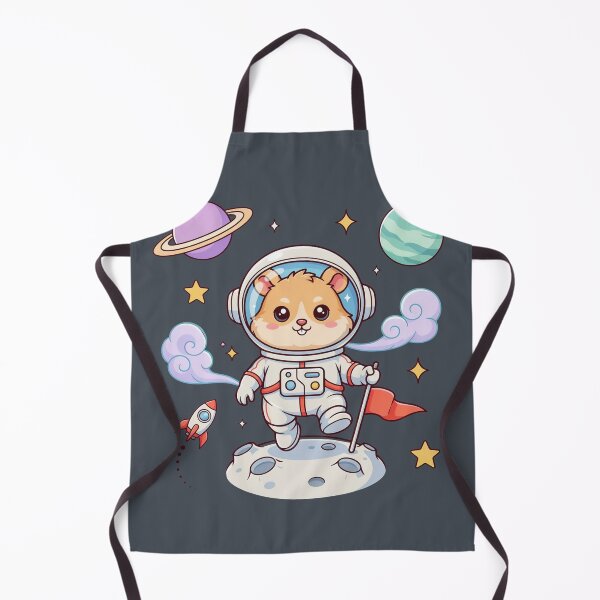 Aperçu de l'œuvre Hamster - Un adorable hamster astronaute sur la Lune créée et vendue par ArcticFoxStudio.