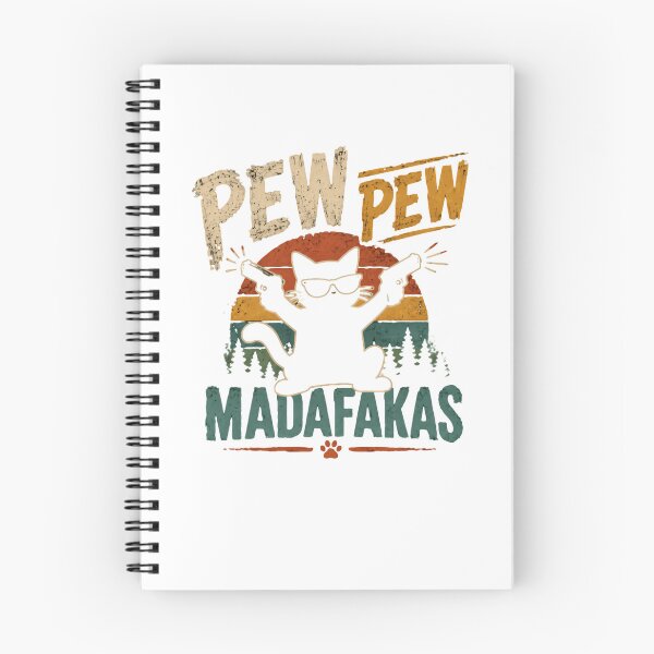Item preview, Pew Pew Madafas Funny Cat Lover Humor Meme Feline designed and sold by RetroMini2026.
