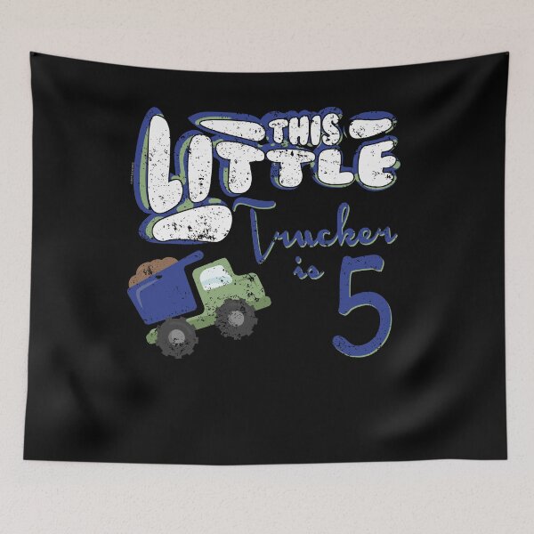 Item preview, Little Boys Trucker Little Girls Trucker 5 Little Kids designed and sold by shoppzee.