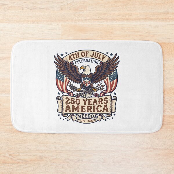 Item preview, 4th of July 250th Anniversary America designed and sold by brkvdesign.
