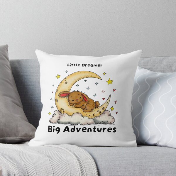 Item preview, Dream Big Little Bunny designed and sold by SimoesArtistry.