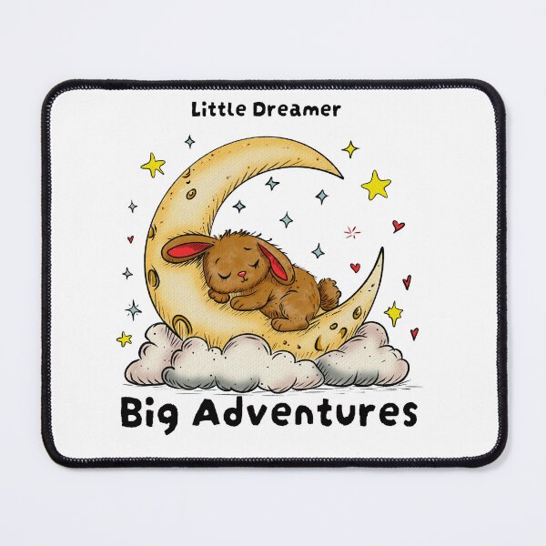 Item preview, Dream Big Little Bunny designed and sold by SimoesArtistry.