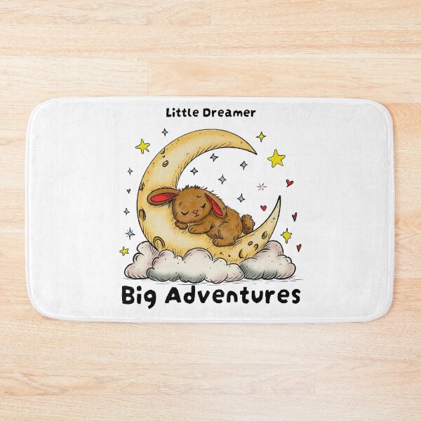 Item preview, Dream Big Little Bunny designed and sold by SimoesArtistry.