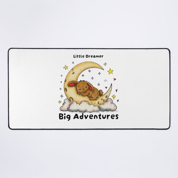 Item preview, Dream Big Little Bunny designed and sold by SimoesArtistry.