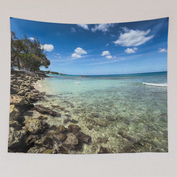 Item preview, Barbados Crystal Clear Sea designed and sold by Londonimages.