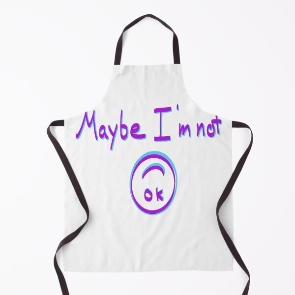 Item preview, Maybe I'm not okay designed and sold by mousse-tache.
