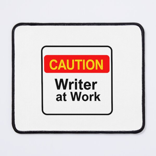 Item preview, Caution Writer At Work Funny Writer Author Writing Professional designed and sold by RetroMini2026.