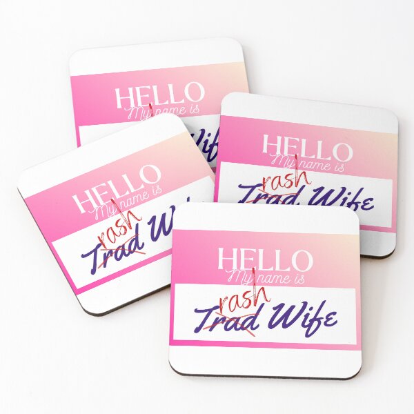 Item preview, Trad wife life? Thanks but no.  designed and sold by MacMosh.