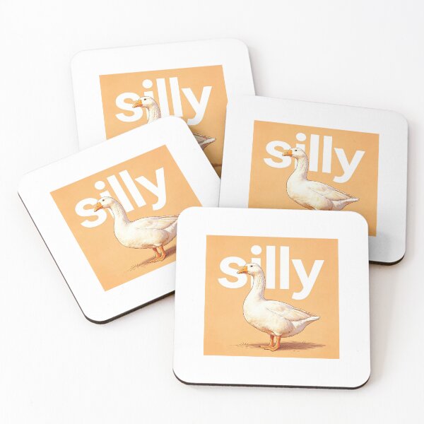 Item preview, Formal looking quote and saying silly goose  designed and sold by carlsmart1.