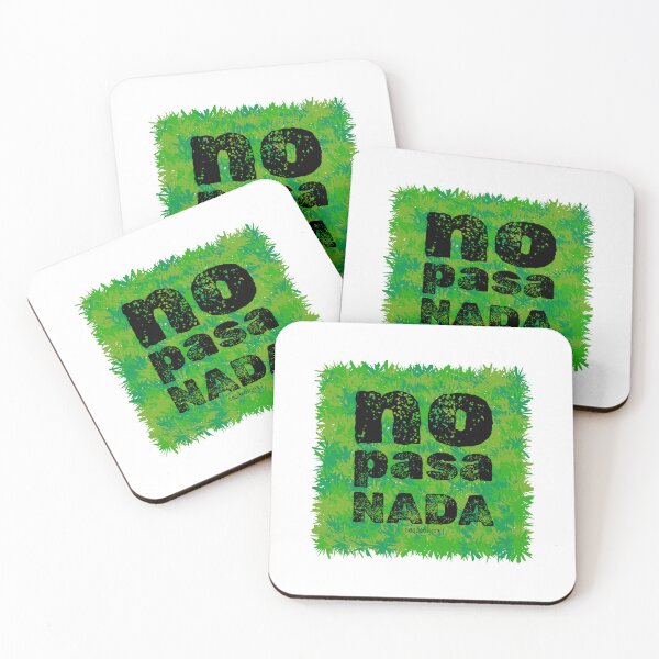 Item preview, no pasa nada designed and sold by CasaSoluna.