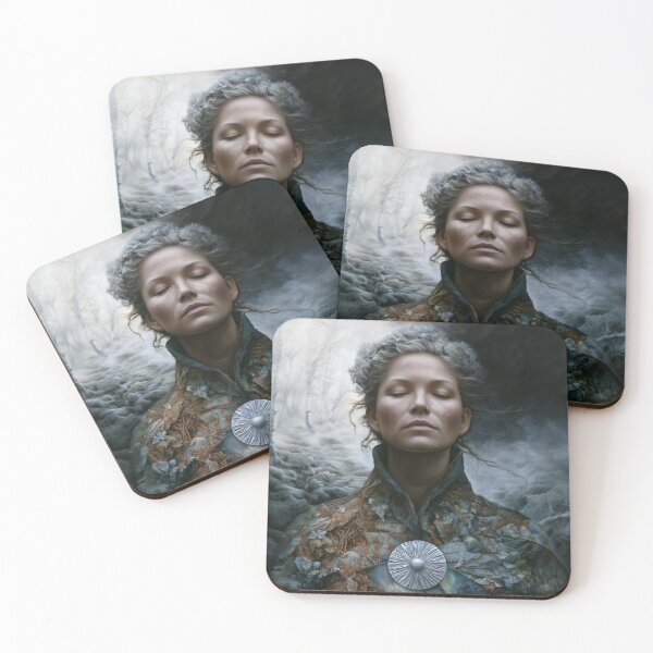 Item preview, Máttaráhkká, Great Mother of the North designed and sold by NordicDreams.