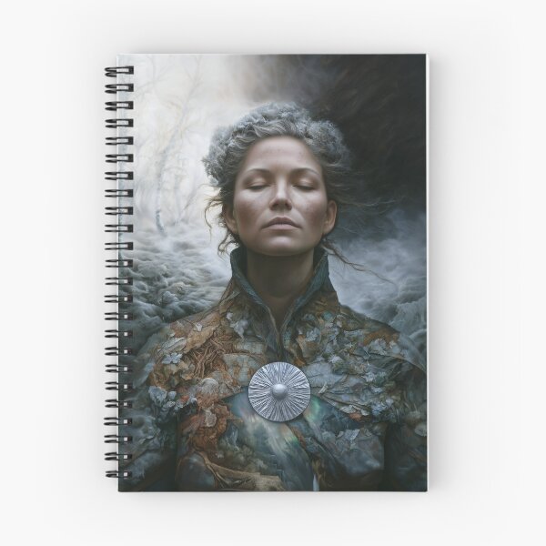 Item preview, Máttaráhkká, Great Mother of the North designed and sold by NordicDreams.