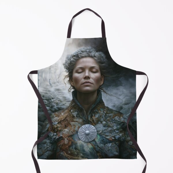 Item preview, Máttaráhkká, Great Mother of the North designed and sold by NordicDreams.