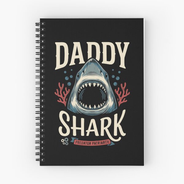 Item preview, Daddy Shark Predator Provisions Father Dad Ocean Animal designed and sold by HumansStuck12.