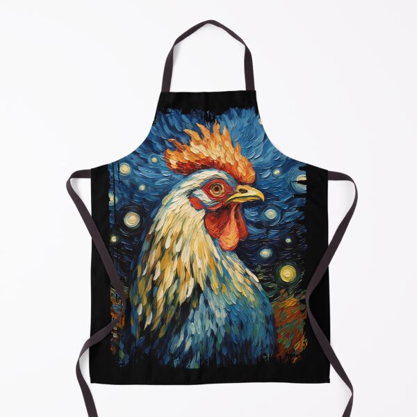 Item preview, Funny Chicken Starry Night Illustration Mom Dad Kids designed and sold by rafaeltto.