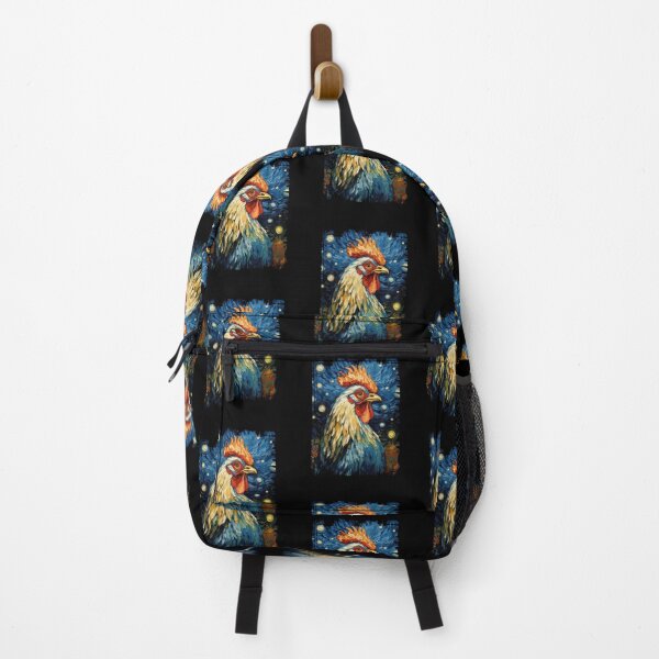 Item preview, Funny Chicken Starry Night Illustration Mom Dad Kids designed and sold by rafaeltto.