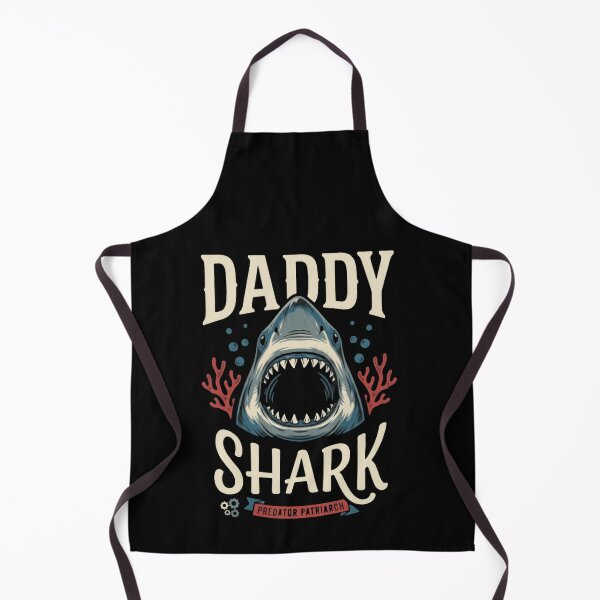 Item preview, Daddy Shark Predator Provisions Father Dad Ocean Animal designed and sold by HumansStuck12.