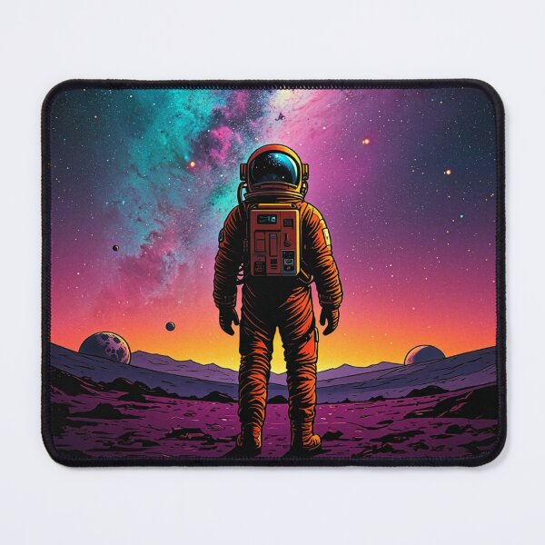 Item preview, Cosmic Astronaut Sunrise designed and sold by XDesignStudio.