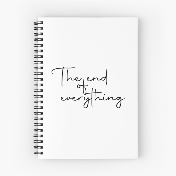 Item preview, The End of Everything - Noah Cyrus  designed and sold by Pine & Pixels.