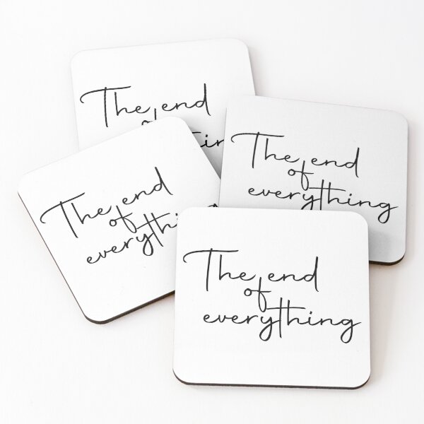 Item preview, The End of Everything - Noah Cyrus  designed and sold by Pine & Pixels.