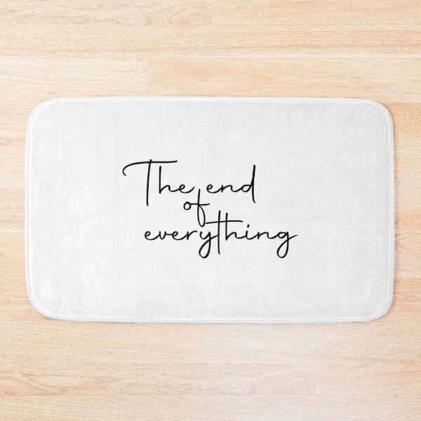 Item preview, The End of Everything - Noah Cyrus  designed and sold by Pine & Pixels.