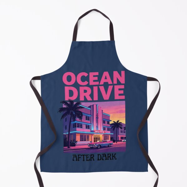 Item preview, Ocean Drive After Dark Miami Beach designed and sold by piketo.