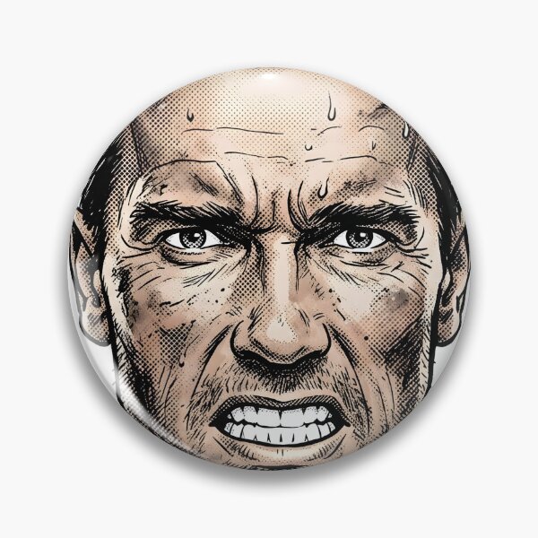 Item preview, Arnold Schwarzenegger Predator Major Dutch Retro Comic designed and sold by PowerArtUa.