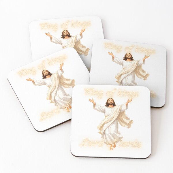 Item preview, King of Kings Lord of Lords Jesus Christ designed and sold by Kuzmier.