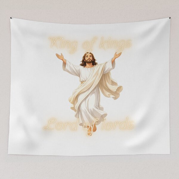 Item preview, King of Kings Lord of Lords Jesus Christ designed and sold by Kuzmier.
