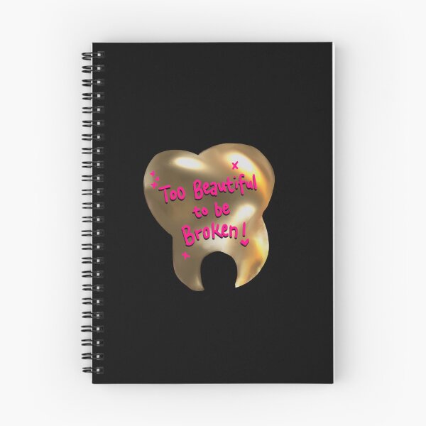 Item preview, Iconic by mistake tooth too beautiful to be broken designed and sold by All That Jazz Store.
