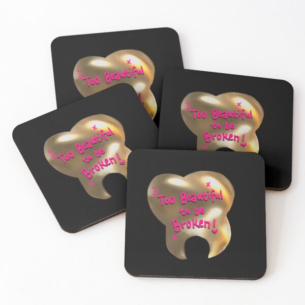 Item preview, Iconic by mistake tooth too beautiful to be broken designed and sold by All That Jazz Store.
